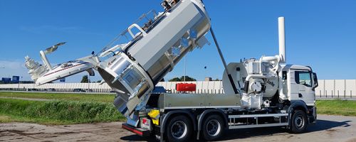 KOKS EcoVac vacuümwagen voor Bangchak Corporation in Thailand! 💪